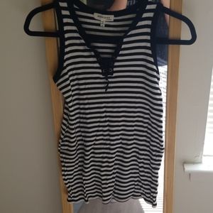 Strip tank top